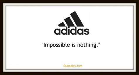 adidas slogan meaning